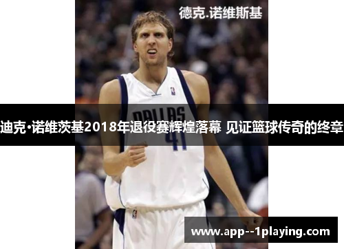迪克·诺维茨基2018年退役赛辉煌落幕 见证篮球传奇的终章