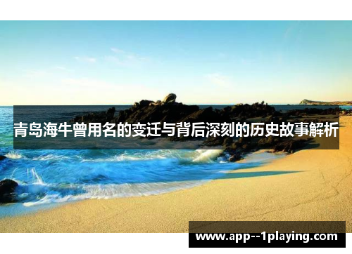 青岛海牛曾用名的变迁与背后深刻的历史故事解析
